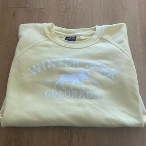 Winter Park oversized fleece size M